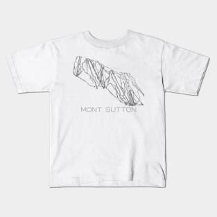 Mont Sutton Resort 3D Kids T-Shirt